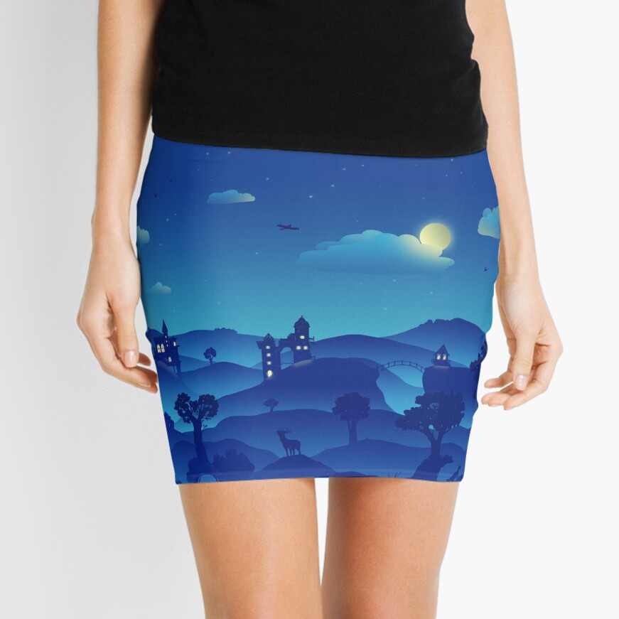 Item preview, Mini Skirt designed and sold by petravb.