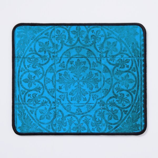 Item preview, Ornate light blue tiles designed and sold by SpectraScope.