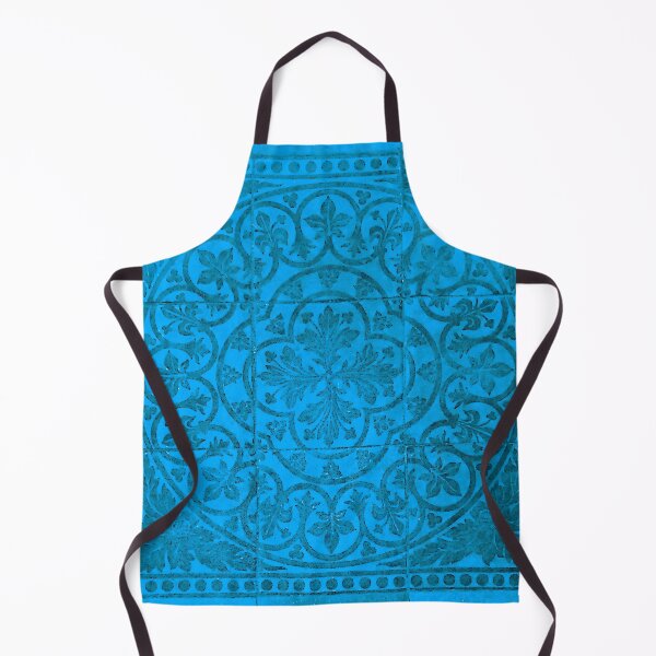 Item preview, Ornate light blue tiles designed and sold by SpectraScope.