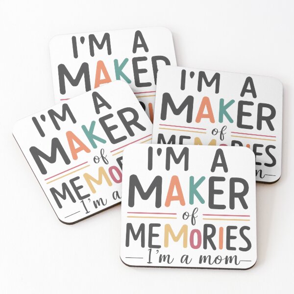 Item preview, Mom Life T-Shirt, Memory Maker Quote, Gift for Mothers, Mother's Day Present, Casual Women's Tee designed and sold by Zeng-Graphics.