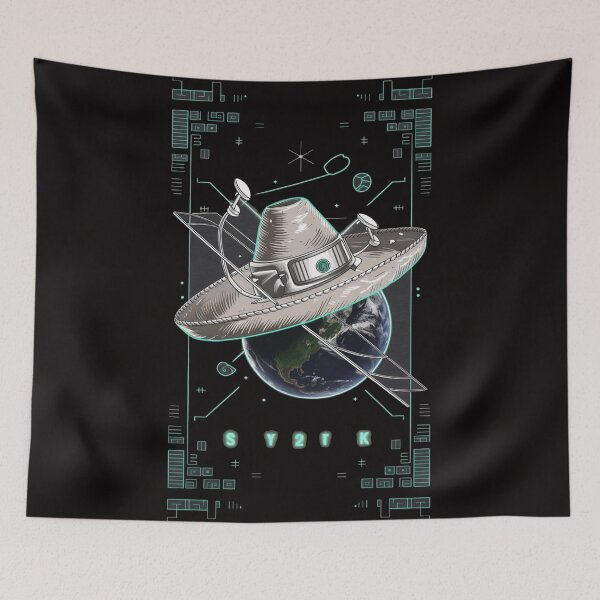 Item preview,  Sombrero Satellite designed and sold by HOMEDESIGNPRINT.