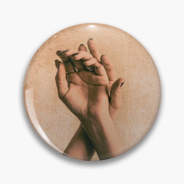 Item preview, "Entwined Hands" vintage art designed and sold by Drawings Project.