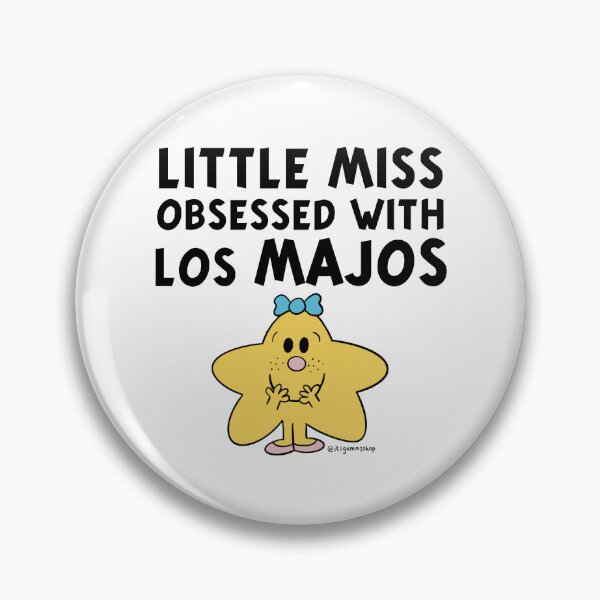 Item preview, little miss obsessed with los majos / juantin designed and sold by itsgemasshop.