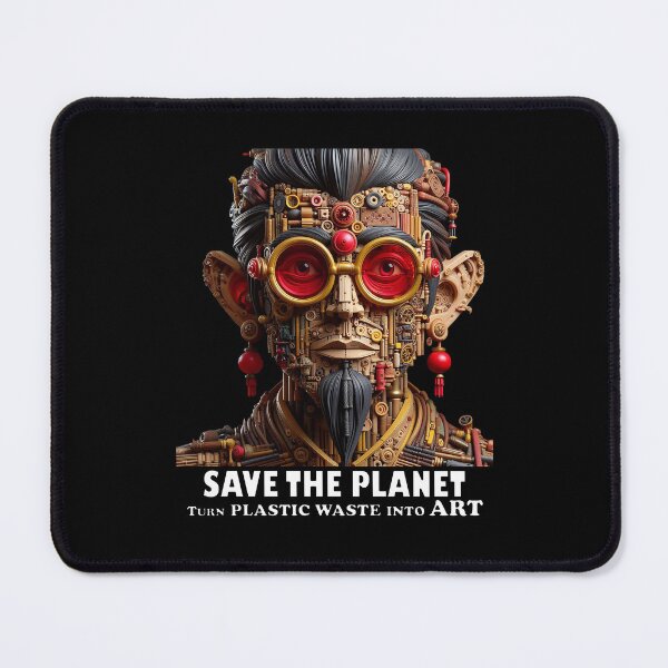 Item preview, Save the Planet Turn plastic waste into art 5 designed and sold by PictaNova.