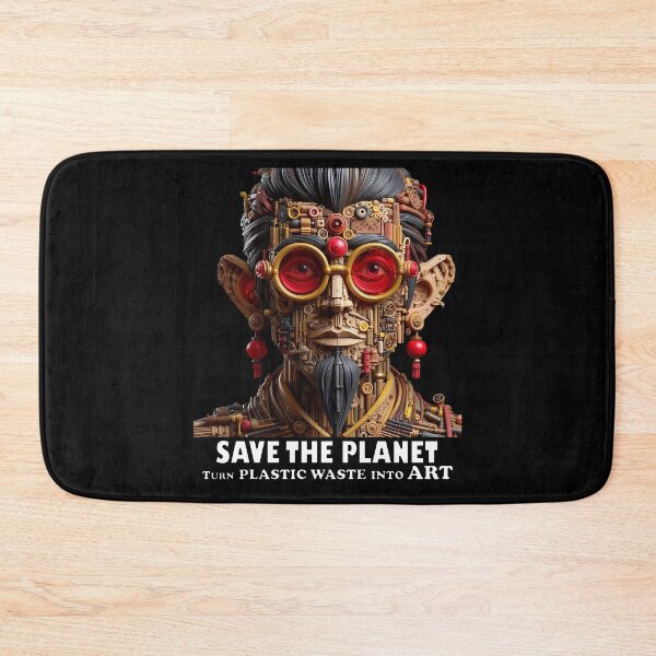 Item preview, Save the Planet Turn plastic waste into art 5 designed and sold by PictaNova.