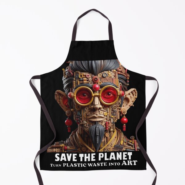 Item preview, Save the Planet Turn plastic waste into art 5 designed and sold by PictaNova.