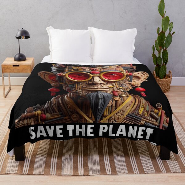 Item preview, Save the Planet Turn plastic waste into art 5 designed and sold by PictaNova.