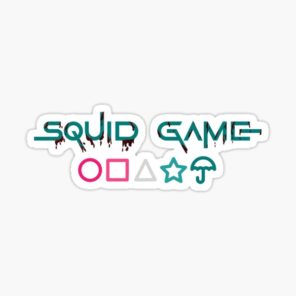 Item preview, Bloody Chaos: Squid Game fan art designed and sold by ChulbalDesings.