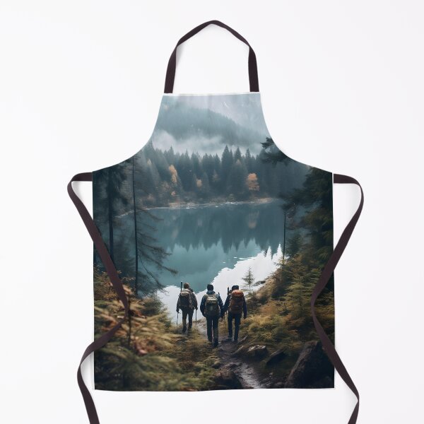 Item preview, Hiking in Autumn Solitude designed and sold by Shirtastically.