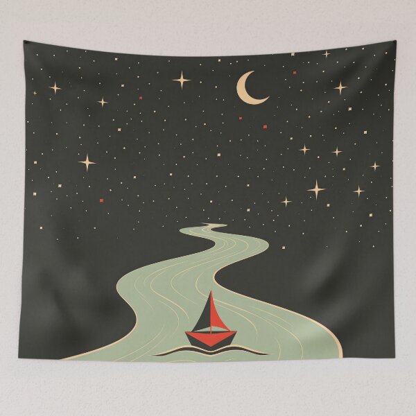 Item preview, Starlit Voyage designed and sold by unimuse.