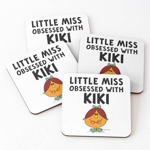 Item preview, little miss obsessed with kiki designed and sold by itsgemasshop.