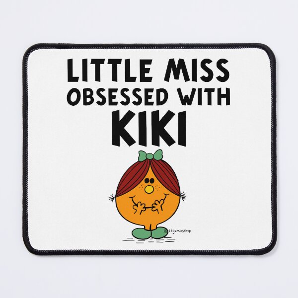 Item preview, little miss obsessed with kiki designed and sold by itsgemasshop.