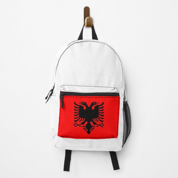 Item preview, Flag of Albania - Official Albania Flag - T-Shirt & Other Merch for Boys Girls Women Men designed and sold by yourflag.