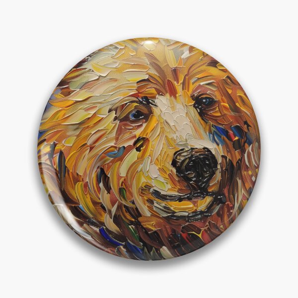 Item preview, Bear | Painting in the style of Vincent van Gogh designed and sold by ComicsFactory.