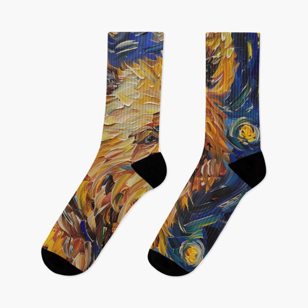 Item preview, Bear | Painting in the style of Vincent van Gogh designed and sold by ComicsFactory.