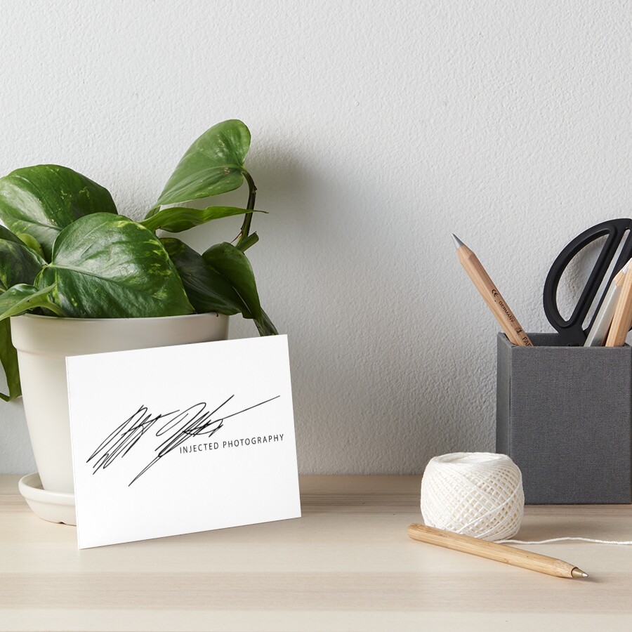 Item preview, Art Board Print designed and sold by InjectedPhoto.