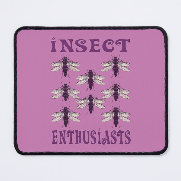 Item preview, Cicada pattern Insect Enthusiasts entomology violet designed and sold by AlchemyColor.