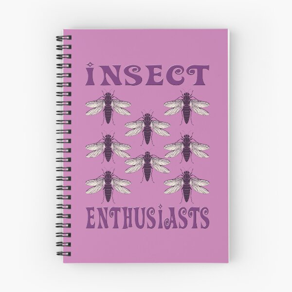 Item preview, Cicada pattern Insect Enthusiasts entomology violet designed and sold by AlchemyColor.
