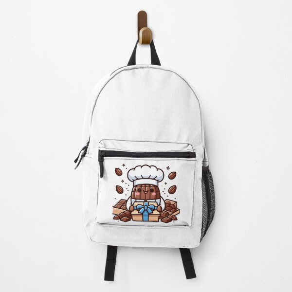 Item preview, Kawaii Chocolatier With Cocoa Bean Hat designed and sold by CanvasCutie.