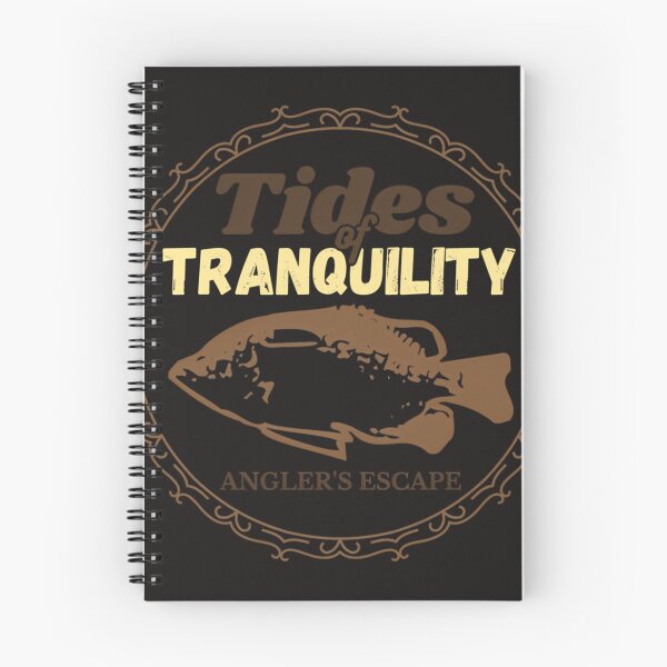 Item preview, Tides Of Tranquility Anglers Escape Serenity In Brown And Cream designed and sold by TIFFANTIMIGIO2.