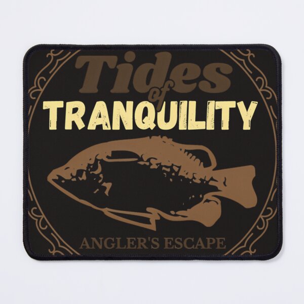 Item preview, Tides Of Tranquility Anglers Escape Serenity In Brown And Cream designed and sold by TIFFANTIMIGIO2.