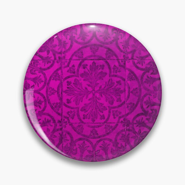 Item preview, Ornate purple tiles designed and sold by SpectraScope.