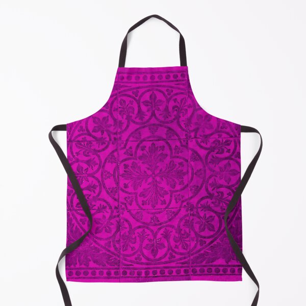 Item preview, Ornate purple tiles designed and sold by SpectraScope.