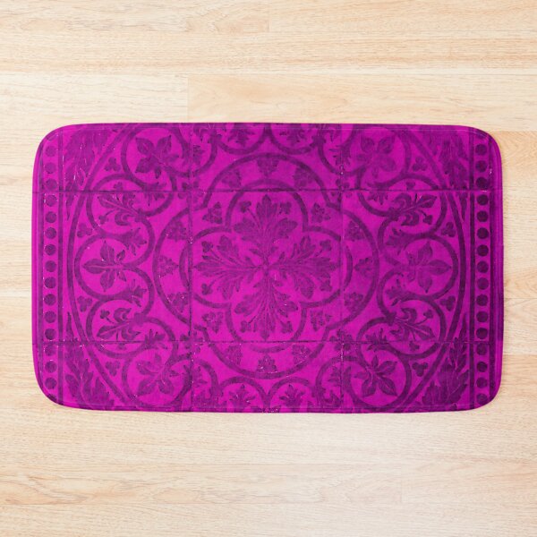 Item preview, Ornate purple tiles designed and sold by SpectraScope.