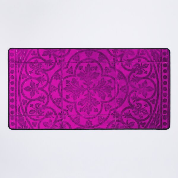 Item preview, Ornate purple tiles designed and sold by SpectraScope.