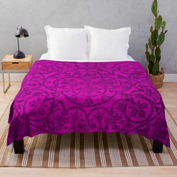 Item preview, Ornate purple tiles designed and sold by SpectraScope.