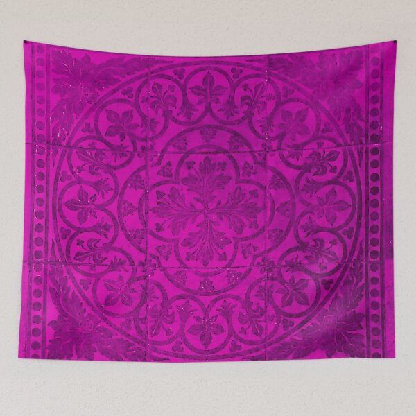 Item preview, Ornate purple tiles designed and sold by SpectraScope.