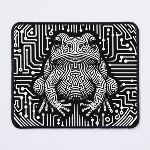 Item preview, Dimitri The Toad designed and sold by Tryptaminehills.