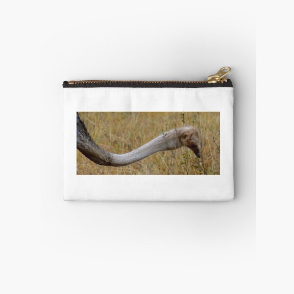 Item preview, Ostrich in the grass - neck panoramic designed and sold by exploramum.
