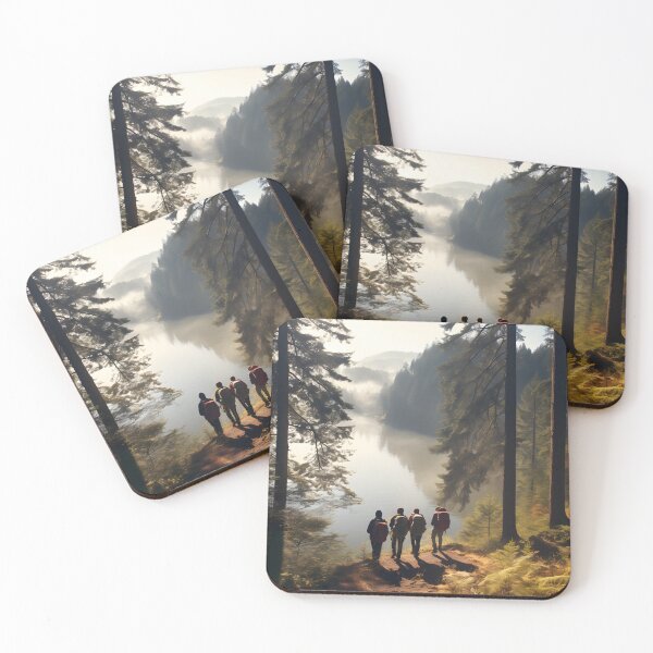 Item preview, Autumn Solitude in the Mountains designed and sold by Shirtastically.
