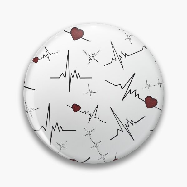 Item preview, Cardiogram pattern designed and sold by Cherevan.