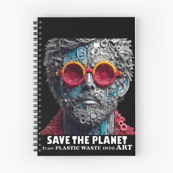 Item preview, Save the Planet Turn plastic waste into art 6 designed and sold by PictaNova.