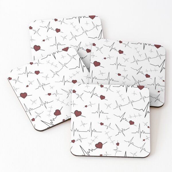 Item preview, Cardiogram pattern designed and sold by Cherevan.