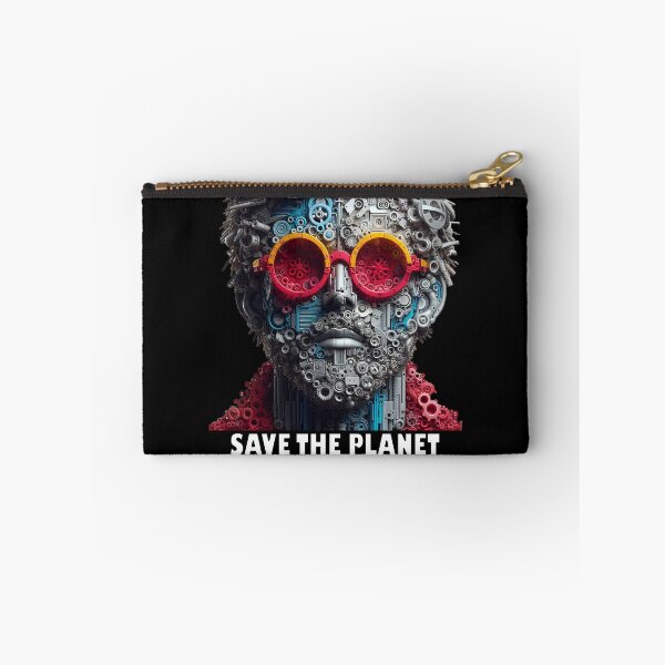 Item preview, Save the Planet Turn plastic waste into art 6 designed and sold by PictaNova.