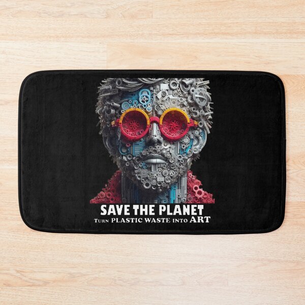 Item preview, Save the Planet Turn plastic waste into art 6 designed and sold by PictaNova.
