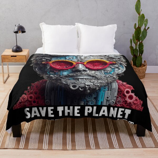Item preview, Save the Planet Turn plastic waste into art 6 designed and sold by PictaNova.