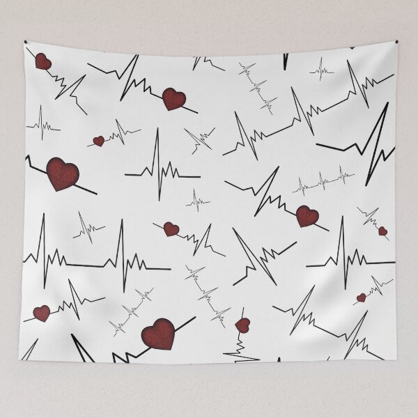 Item preview, Cardiogram pattern designed and sold by Cherevan.