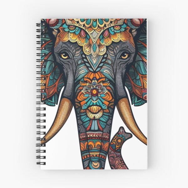 Item preview, Mandala Elephant Head Design 12 of 12 designed and sold by Jenson Major.