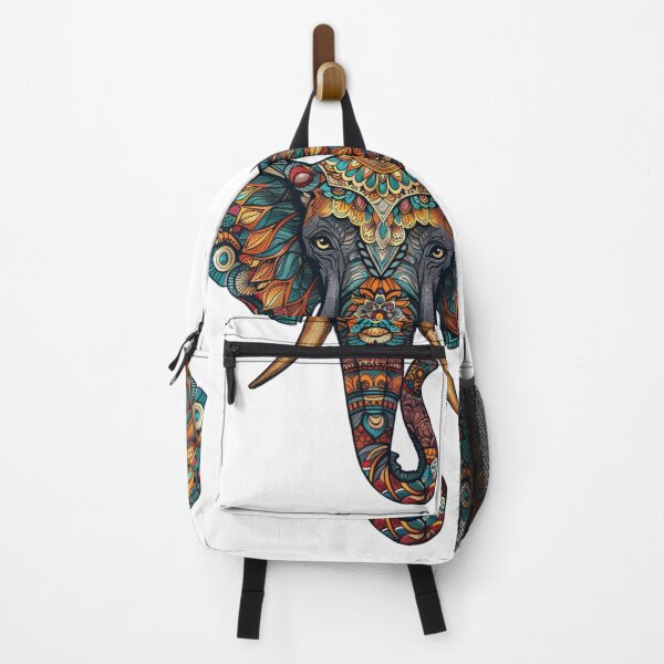 Item preview, Mandala Elephant Head Design 12 of 12 designed and sold by Jenson Major.