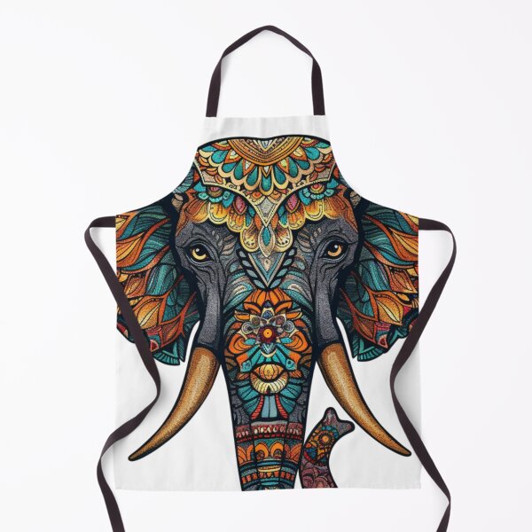 Item preview, Mandala Elephant Head Design 12 of 12 designed and sold by Jenson Major.