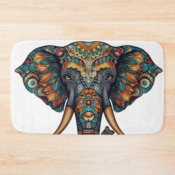 Item preview, Mandala Elephant Head Design 12 of 12 designed and sold by Jenson Major.