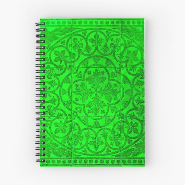 Item preview, Ornate green tiles designed and sold by SpectraScope.