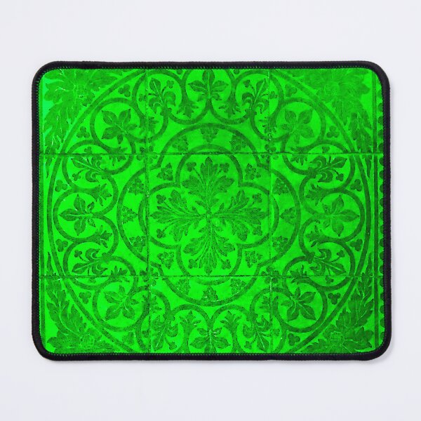 Item preview, Ornate green tiles designed and sold by SpectraScope.