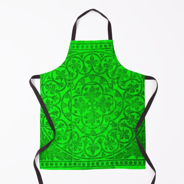 Item preview, Ornate green tiles designed and sold by SpectraScope.