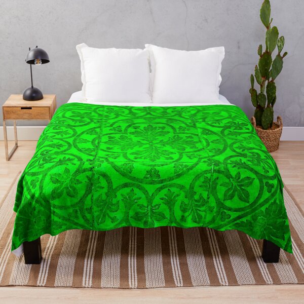 Item preview, Ornate green tiles designed and sold by SpectraScope.