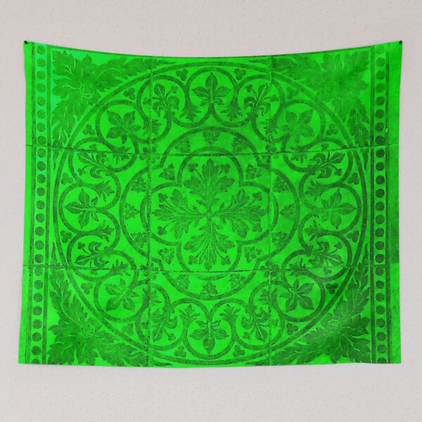 Item preview, Ornate green tiles designed and sold by SpectraScope.